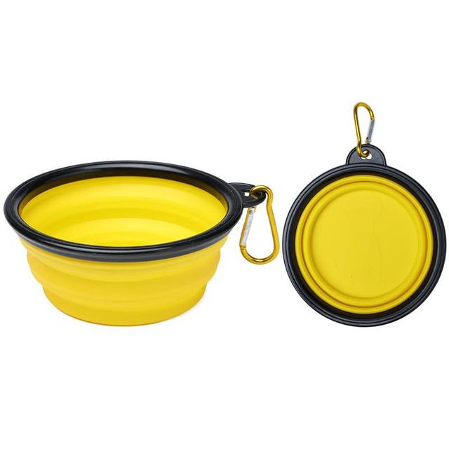 Pet Dog Water Bowl Outdoor Travel Bowl