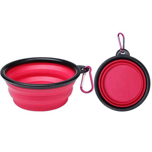 Pet Dog Water Bowl Outdoor Travel Bowl