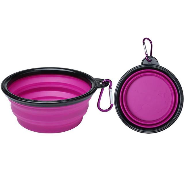 Pet Dog Water Bowl Outdoor Travel Bowl