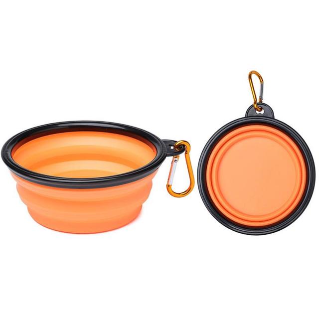 Pet Dog Water Bowl Outdoor Travel Bowl