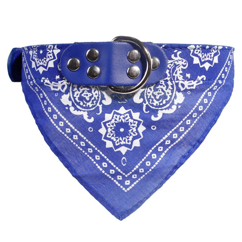 Leather TriangularScarf Collar
