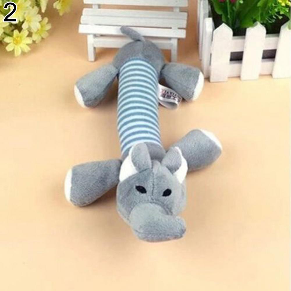 Elephant Pig Duck Squeaky Toy