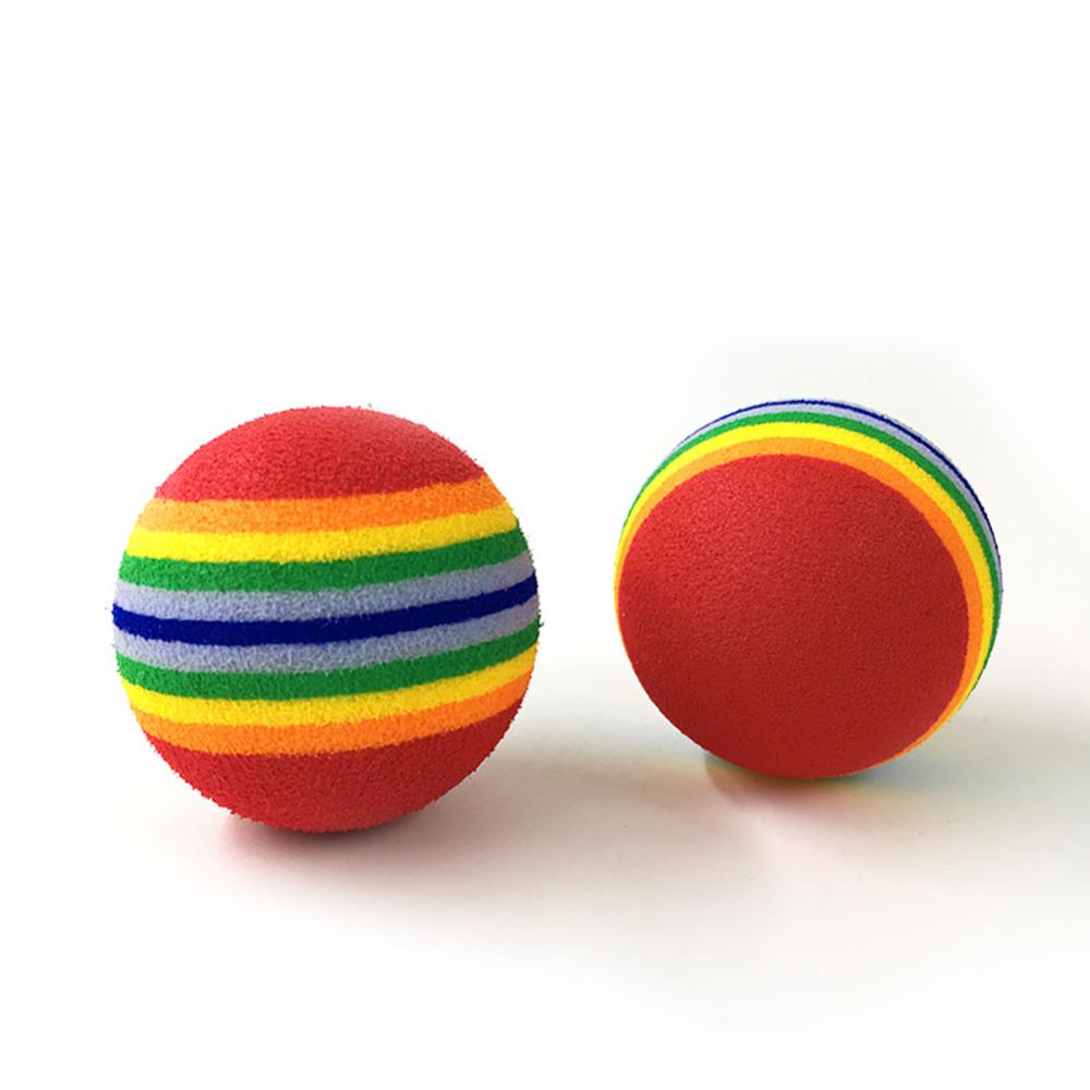 Colorful Ball Interactive Chewing Toy