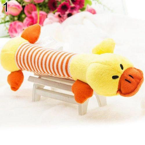 Elephant Pig Duck Squeaky Toy