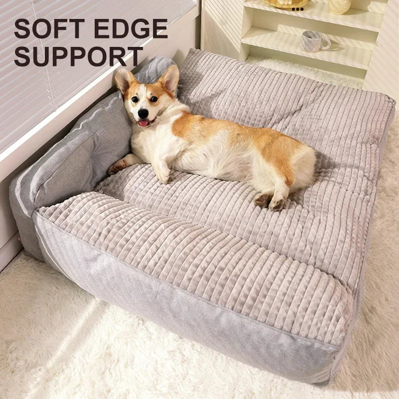 Soft Thicken Fleece Pad Mat Sofa Cushion