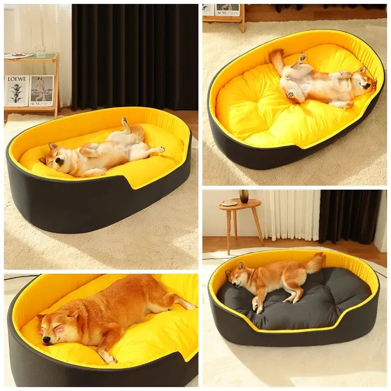 Extra Large Dogs House Sofa Kennel Soft