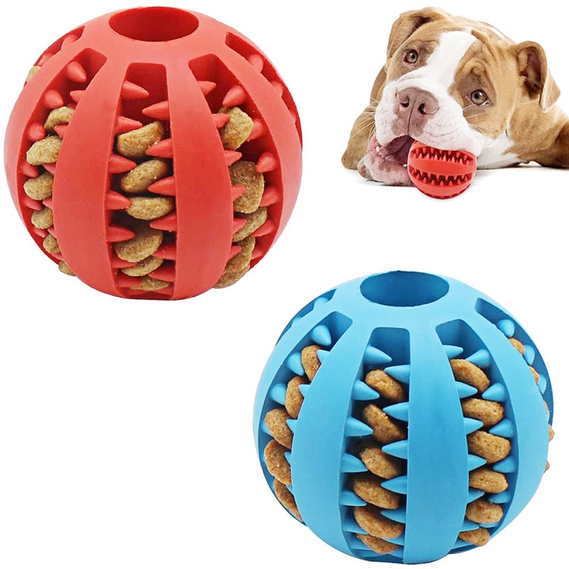 Tooth Cleaning Rubber Food Ball