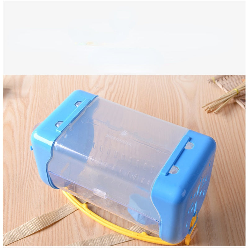 Small Pet Carrier Hamster Cage Hamster Outdoor