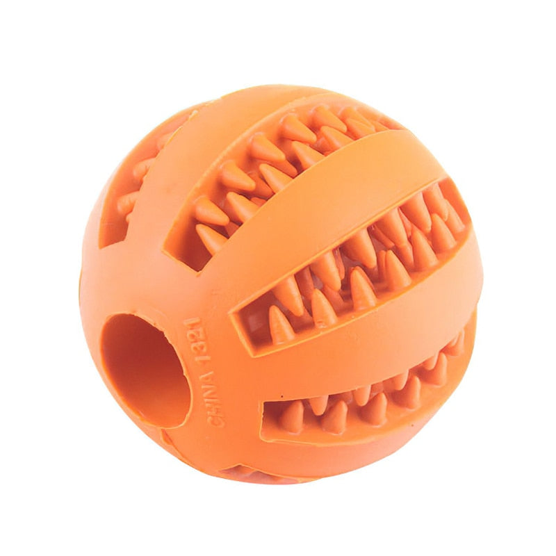 Tooth Cleaning Rubber Food Ball