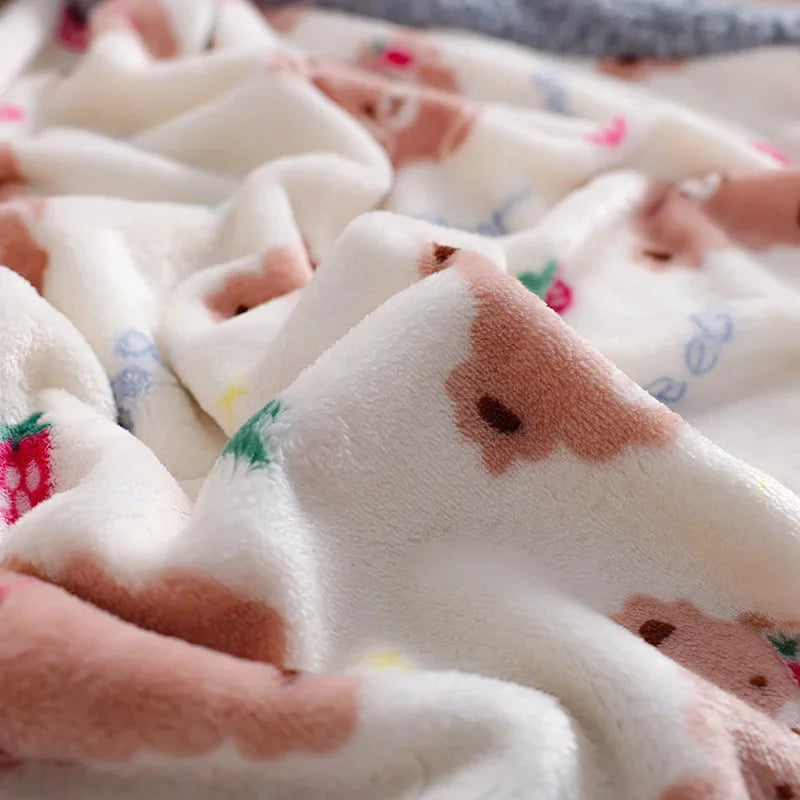 Warm Thickened Dog Blanket