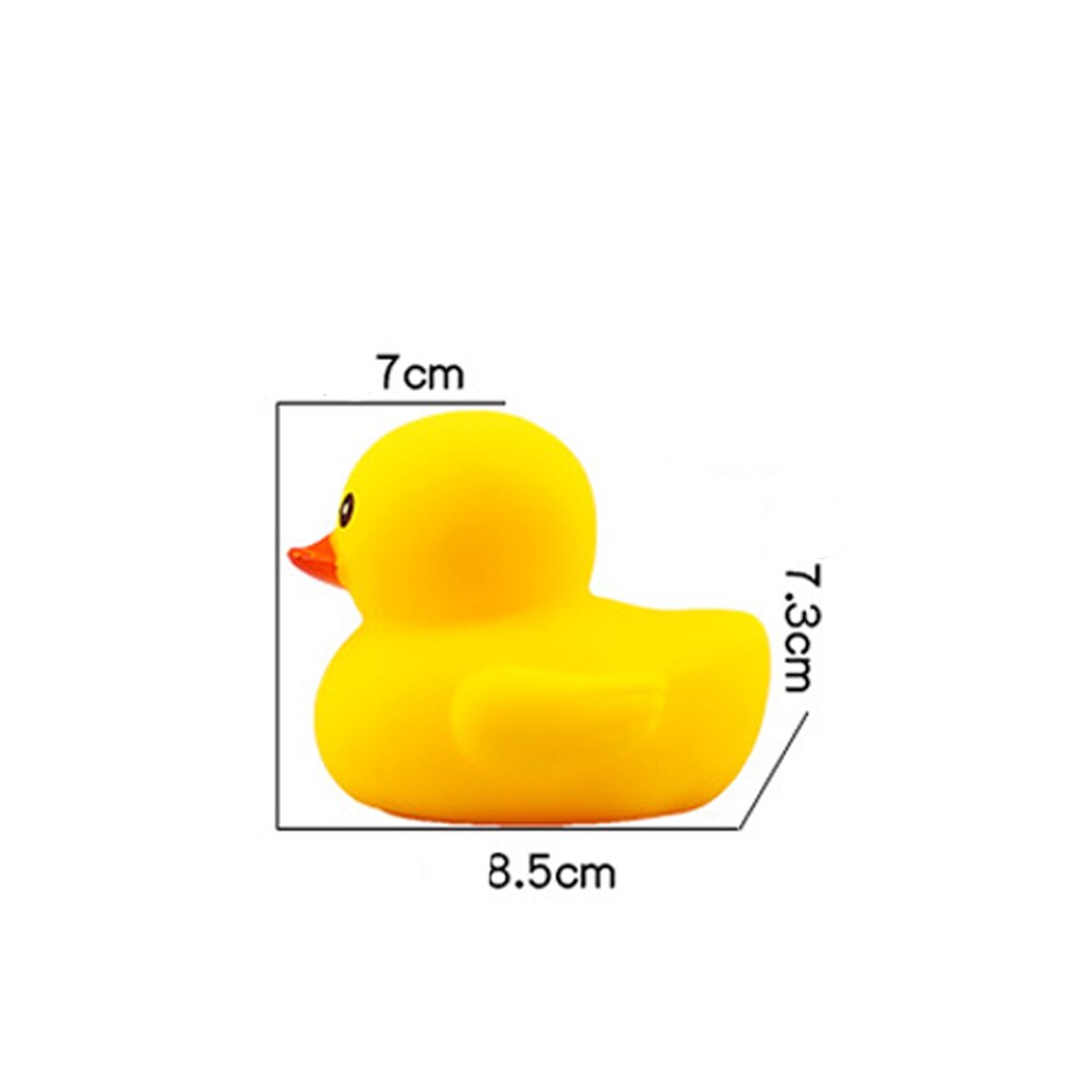 Pet Chewing Yellow Duck Toys