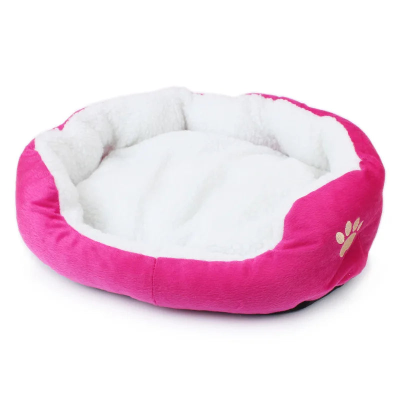 Cashmere Warming Hot Dog Bed House