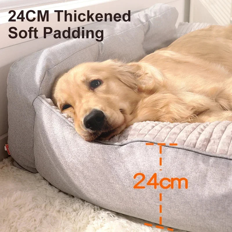 Soft Thicken Fleece Pad Mat Sofa Cushion