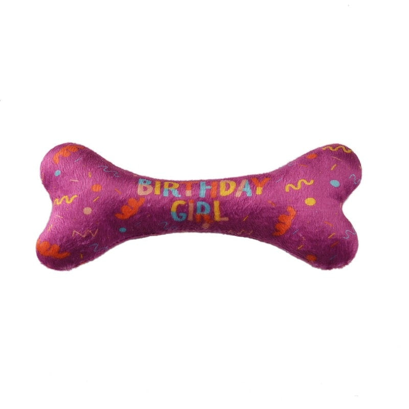 New Pet Triangle Scarf Bone Birthday Suit