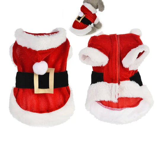 Santa Christmas Costume Clothes