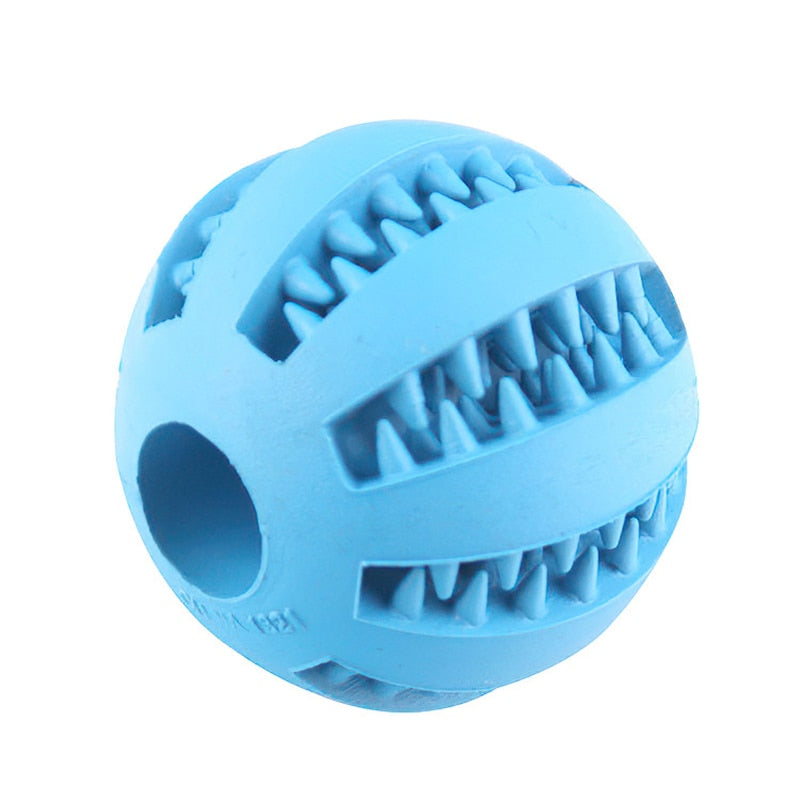 Tooth Cleaning Rubber Food Ball