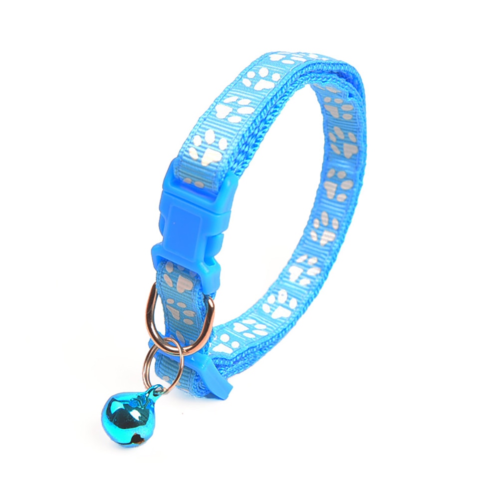 Colorful Adjustable Collar with Bell