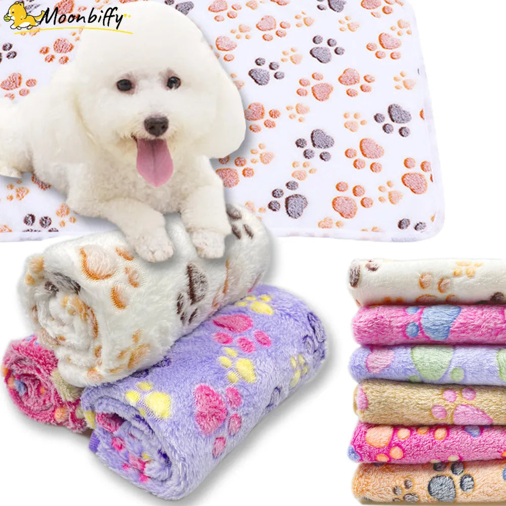 Soft Pet Blanket Winter Sleeping Mattress