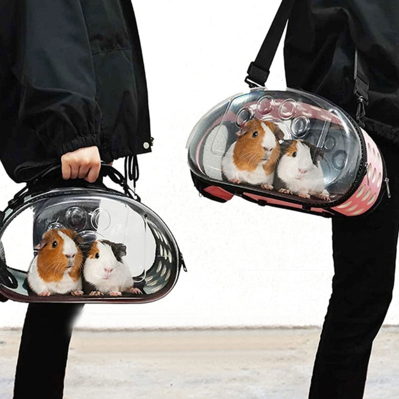Ventilable Hamsters Handheld-Bag Box