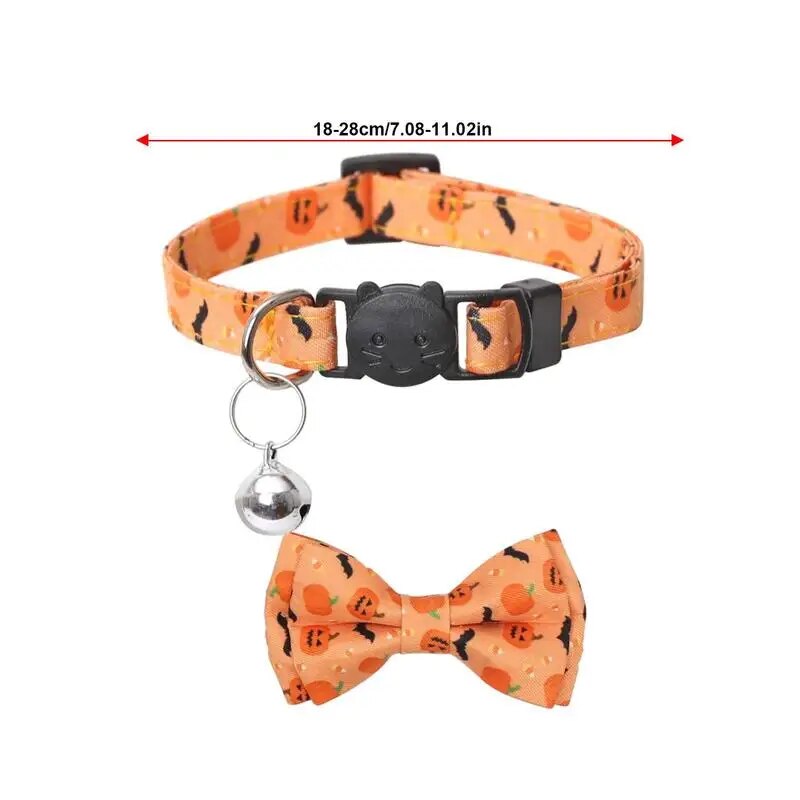 Halloween Removeable Bow Tie With Ringing Bell