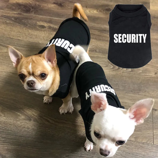 Security Clothing for Dogs