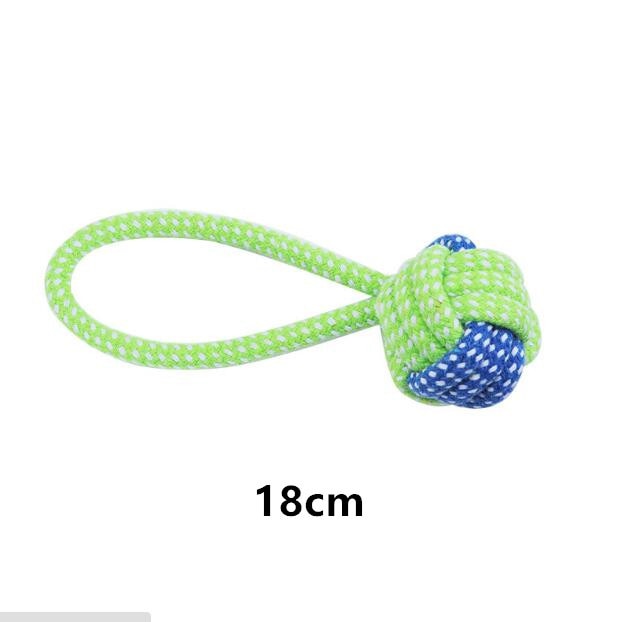 Cotton Rope Mini Dog Toys Ball