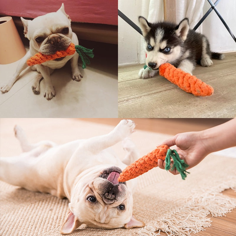 Molar Cleaning Teeth Cotton Rope Toy