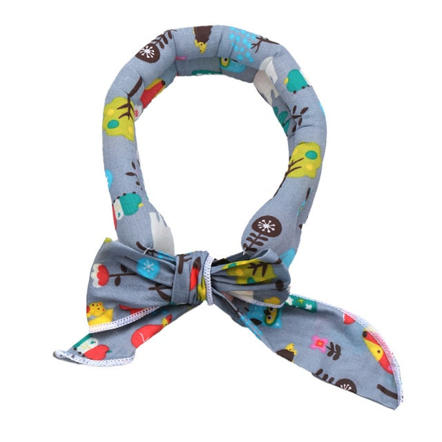 Summer Pet Cooling Ice Scarf