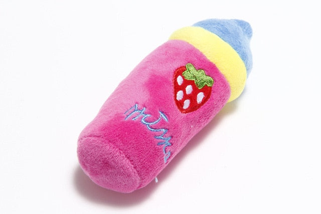 Plush Squeaky Toys Chewers for Pet