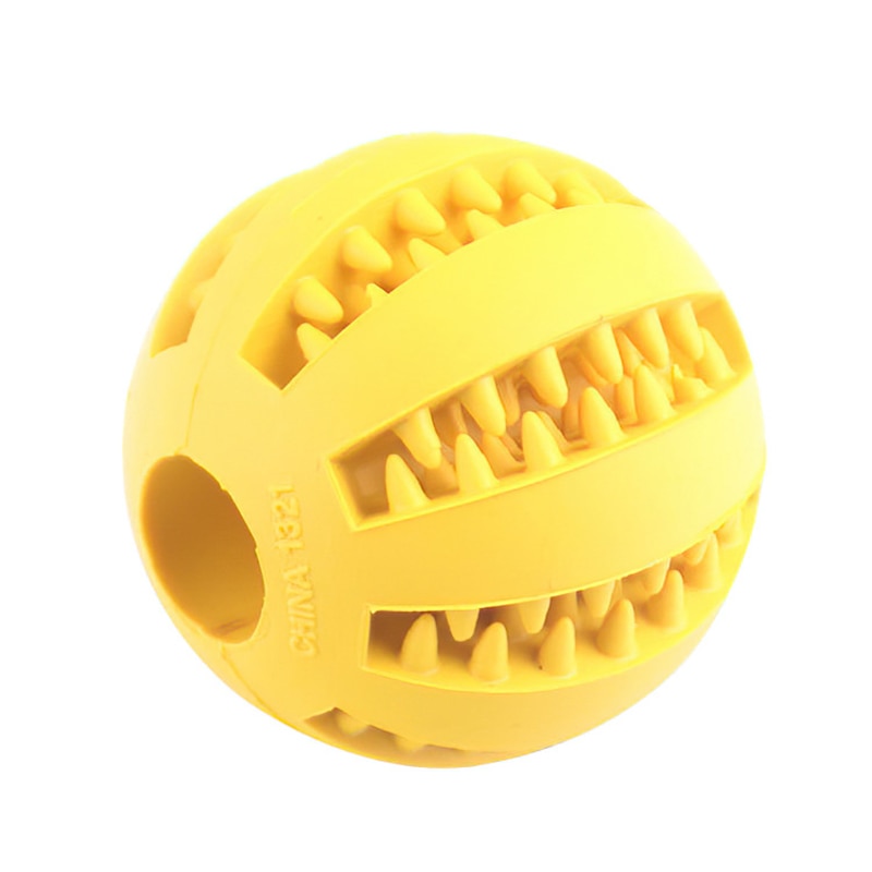 Tooth Cleaning Rubber Food Ball