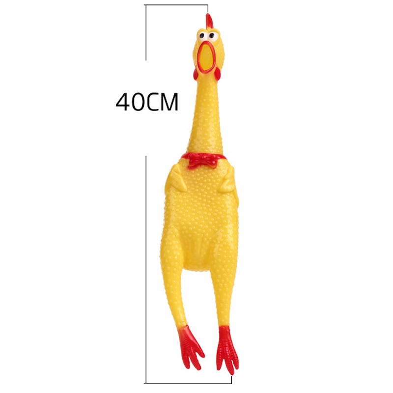 Screaming Chicken Squeeze Sound Toy
