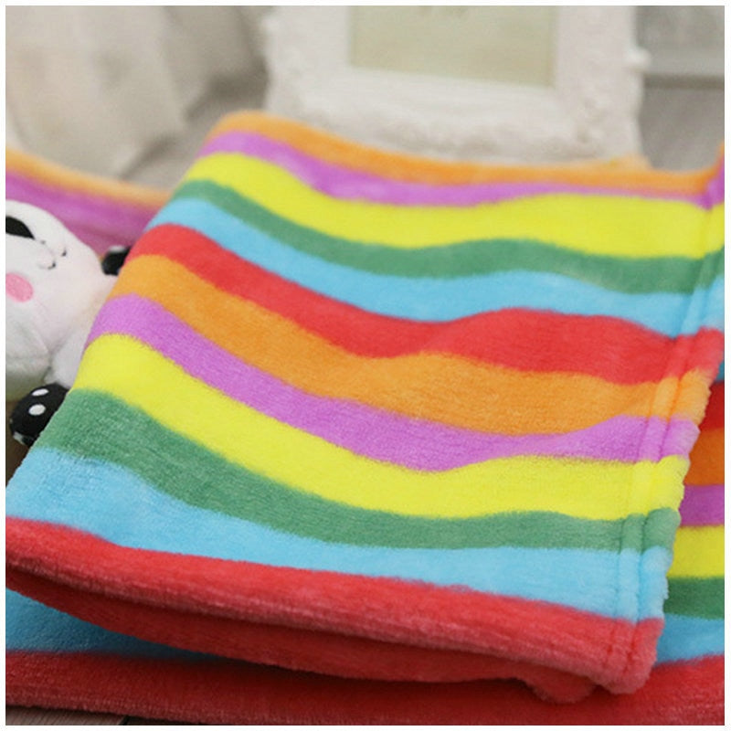 Rainbow Mat Towel