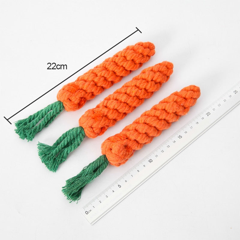 Molar Cleaning Teeth Cotton Rope Toy