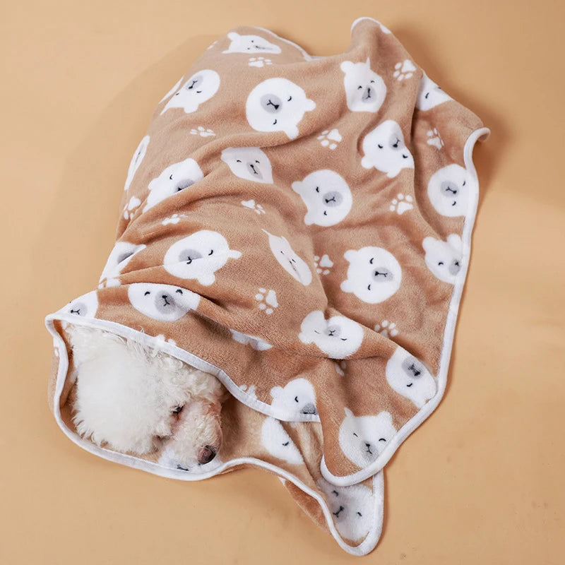 Warm Soft Blanket Breathable