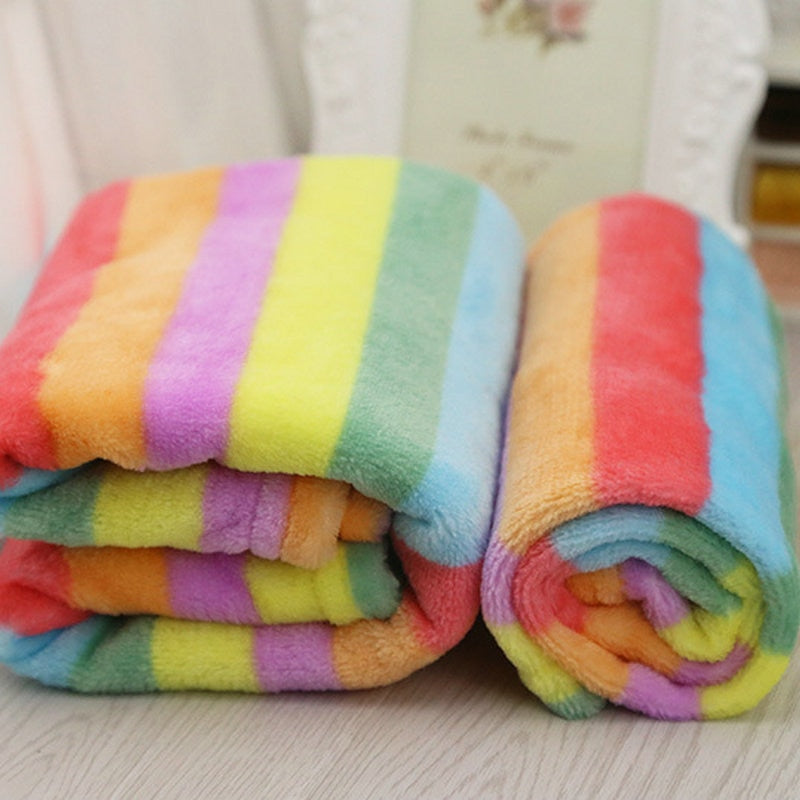 Rainbow Mat Towel