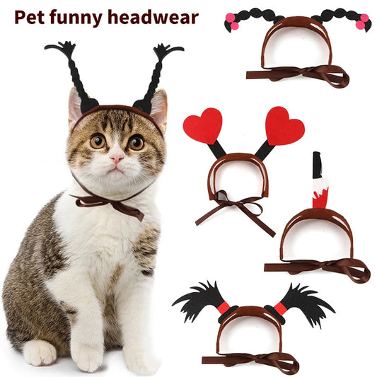 Devil Horns Headband