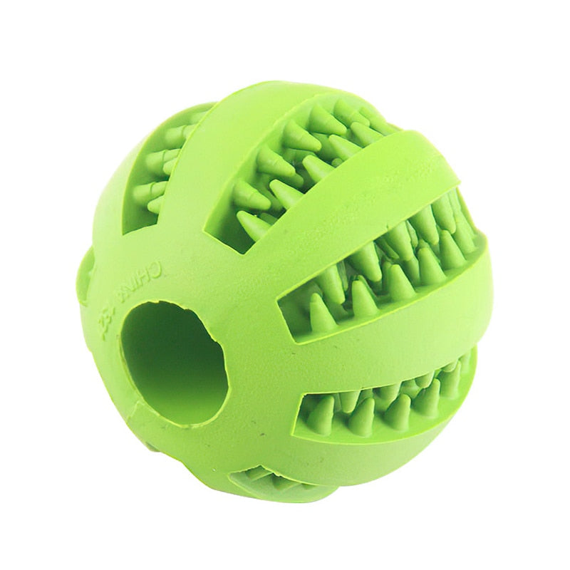 Tooth Cleaning Rubber Food Ball