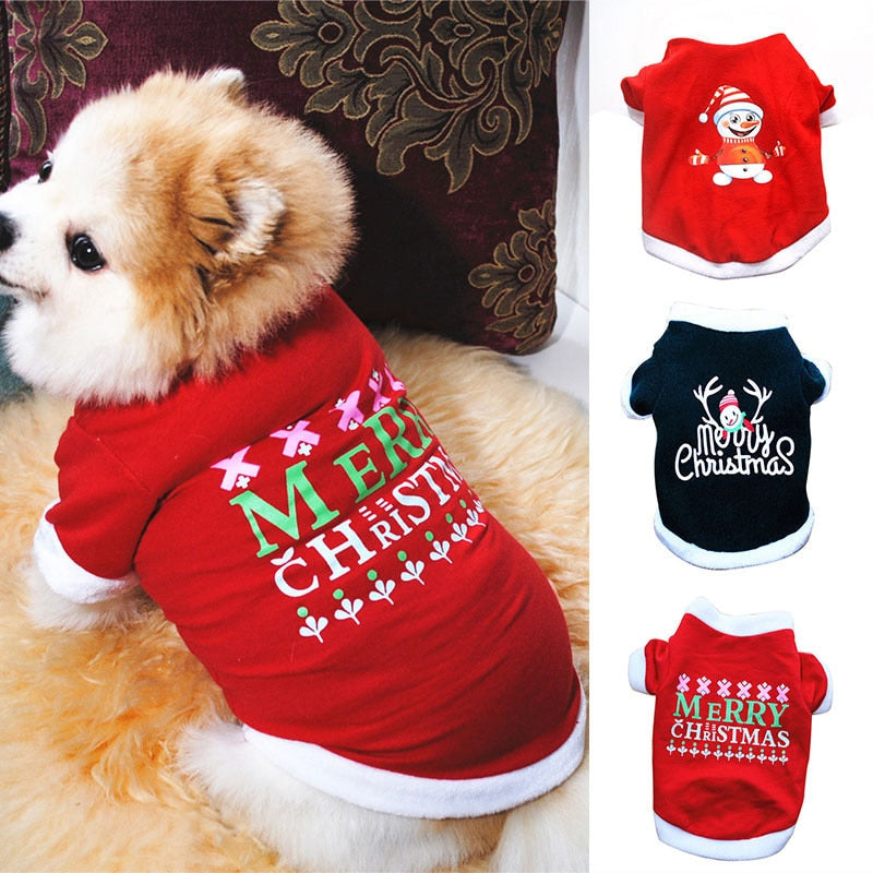 Merry Christmas  Dog Clothes
