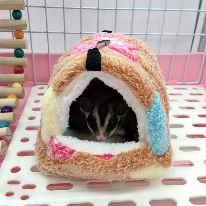 Hamster House Warm Soft Beds And Houses