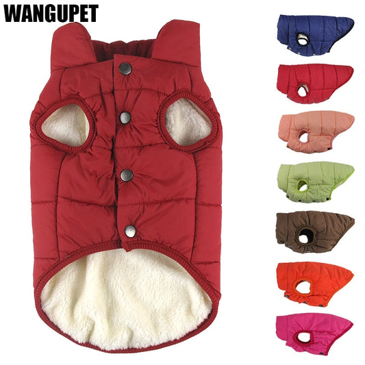 Winter pet coat clothes for dogs Winter clothin