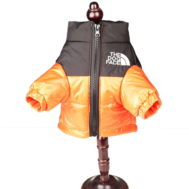 Large Winter Warm Windproof Jacket