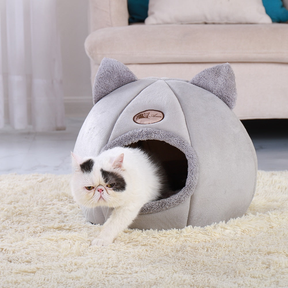Cat Bed Warm House Cave