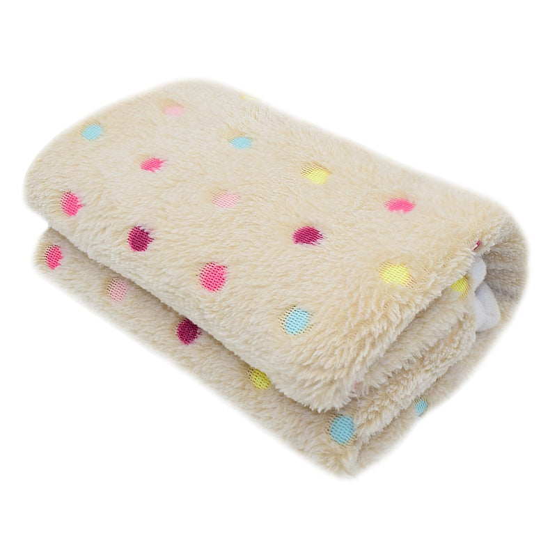 Soft Fleece Cushion Blanket