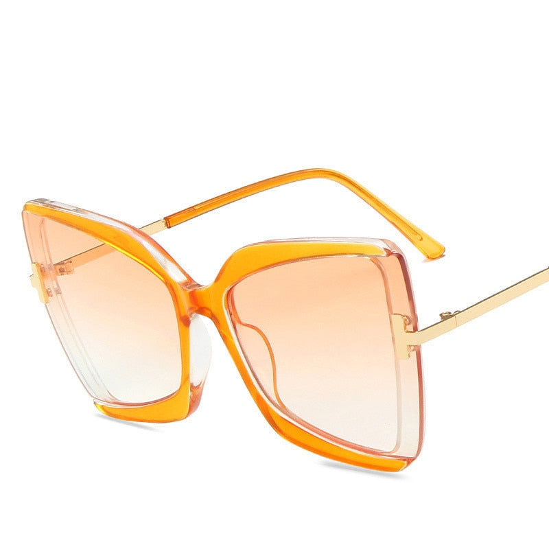 RBROVO Oversized Sunglasses Women 2023