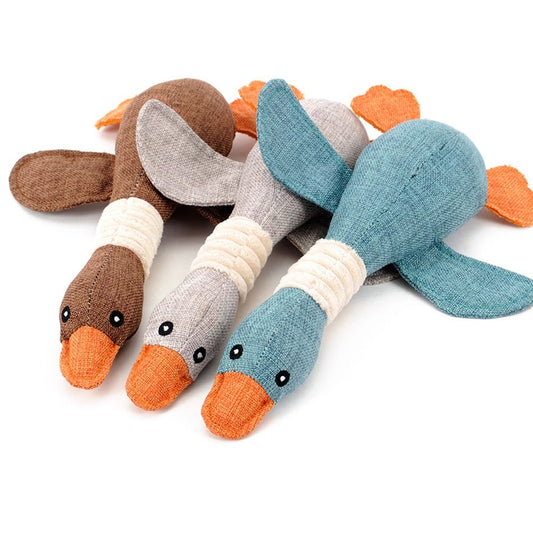 Wild Goose Sounds Toy Cleaning Teeth
