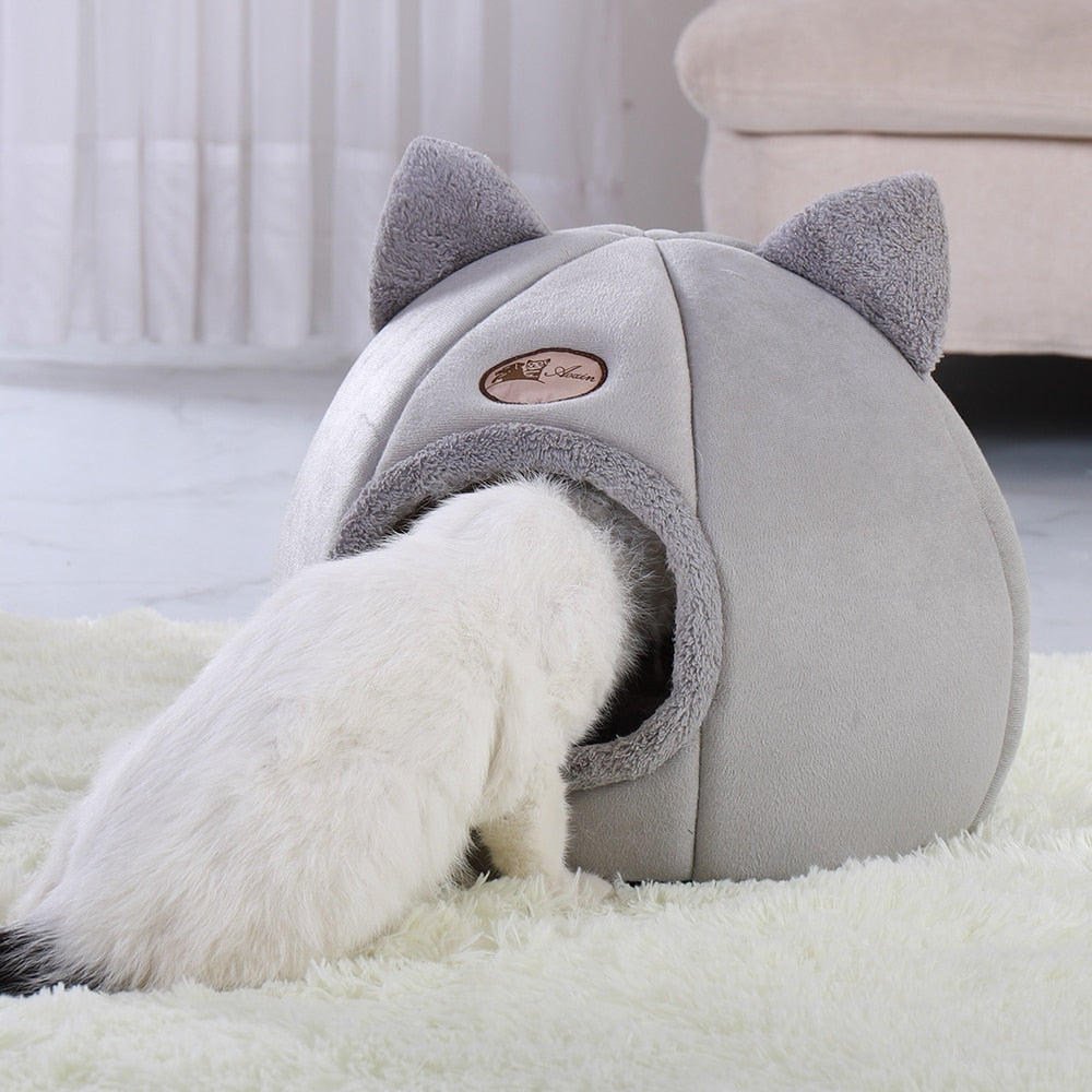 Cat Bed Warm House Cave