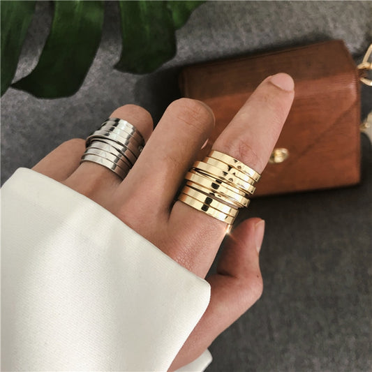 Multi layer Wide Ring