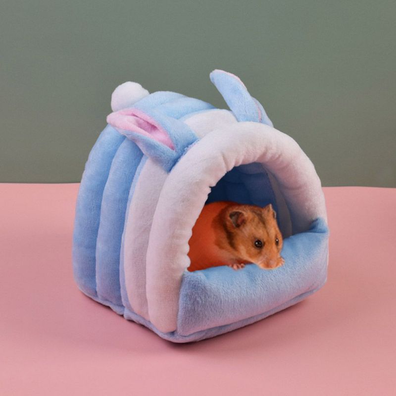 Christmas Party Style Guinea Pig House Bed Cage