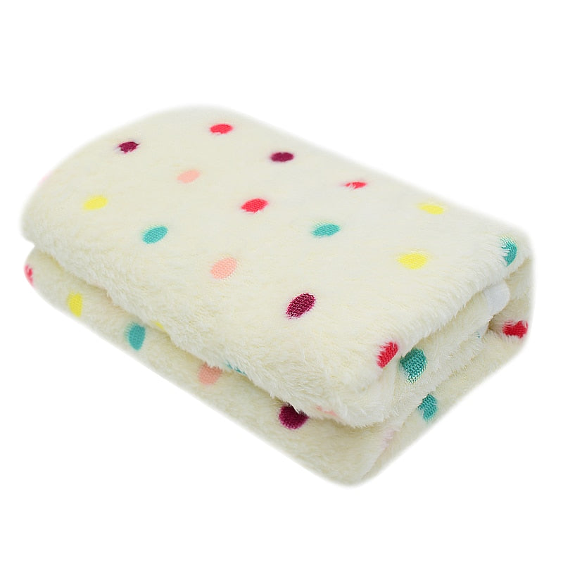 Soft Fleece Cushion Blanket