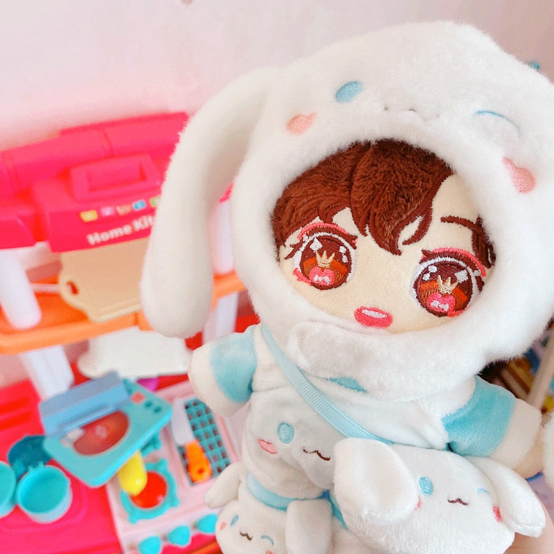 Baby Clothes Star Idol Plush Doll Dress